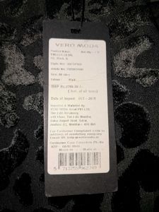 Elegant Black Animal Print Dress