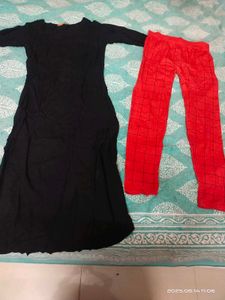 Kurta Leggi Set