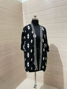 H&amp;M Geometric Print Kimono