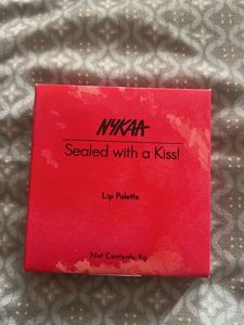 NYKAA Lip Palette