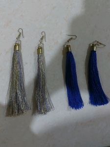 Pretty Tassel Earings