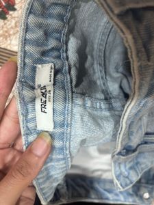 Freakins Ripped mom jeans