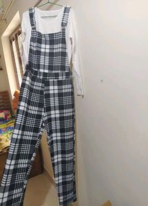 Korean Imported Jumpsuit with 3 Tops