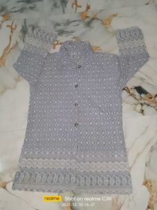 Combo of 12 to 16 years old girl Elegant Grey Embr