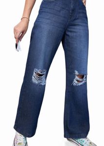 Knee Ripped Jeans