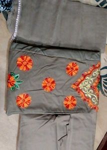 Elegant Embroidered Kurta Set