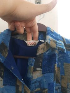 XXXL CHIFFON LONG KURTI