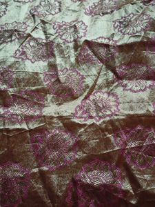 Pink Stiched Sarree