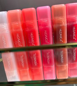 Hudamoji Lip Gloss Set (Price For 6pcs)