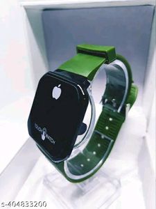 Apple Logo Premium Touch Screen Digital Watch