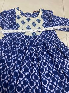 Kids Cotton Kurta Set (7-8)clearence Sale