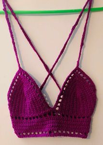 Handmade, sexy, and Stylish dream crochet Brallet