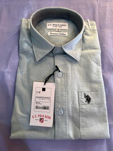 U.S. Polo Assn. Teal Shirt new with tag
