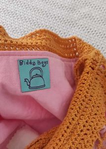 Handmade Crochet Shoulder Bag
