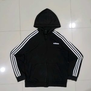 Addidas Zip Up Hoodie