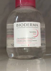 Bioderma Sensibio Makeup Cleanser🌷