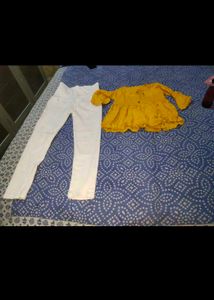 Combo Of Jeans And Top