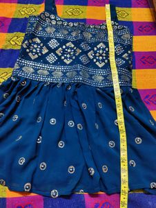 Blue Kurta Set