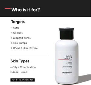 💥 Price DROP! Minimalist and TO skincare combo