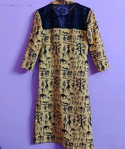 Yellow Fashionable Kurta