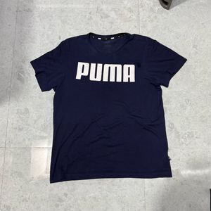 Puma Navy Tshirt
