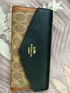 Sale-price Down- 2 Piece Set Of Coach Wallet