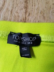 Topshop Bodycon Skirt
