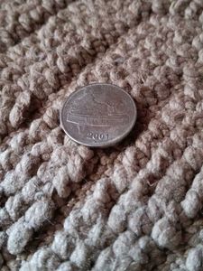 Coins Of 50paise 2001