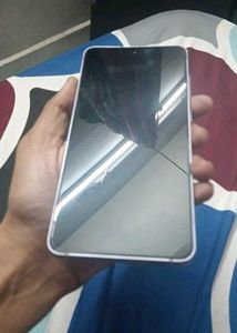 Samsung S21 Fe 256gb Storage- Backdoor Small CRACK