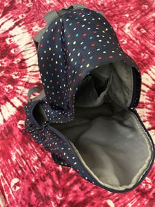 Genie 18L Navy Blue Casual Backpack
