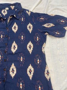 Pure cotton womens’ shirt