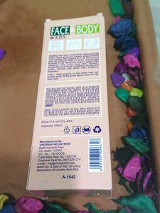 ADS Face &amp; Body Scrub Gel