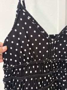 Y2K Polka Dot Sundress