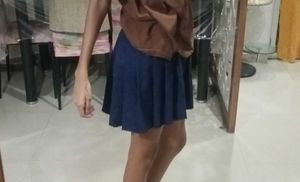 Vintage Y2k Thrifted Skirt