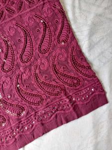 Chikankari Kurti
