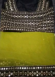 New Saree With Blouse Pc