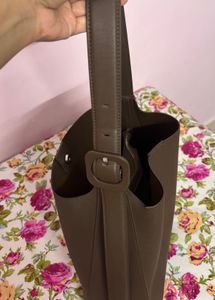 Mango Brown Tote Bag