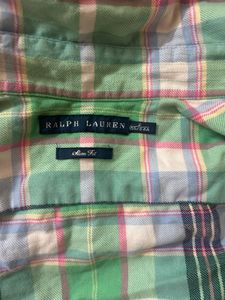 Ralph Lauren Plaid Shirt