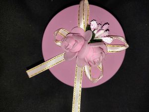 Aesthetic Baby Pink Jewellery Organiser
