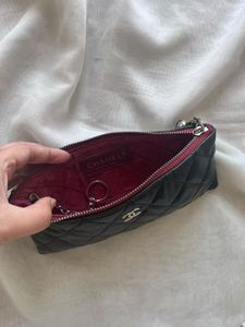 Chanel Quilted Pouch