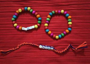 Handmade Name Bracelets