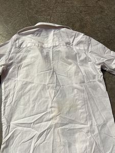 White Casual Shirt For Women