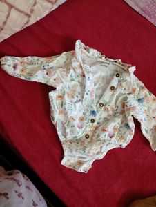Floral Baby Bodysuit