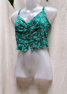 8226. CUTE MINI FLORAL TOP