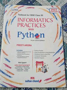 Informatics Practices with Python