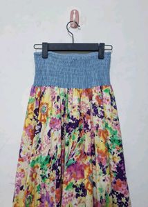 Floral Skirt (Imported)
