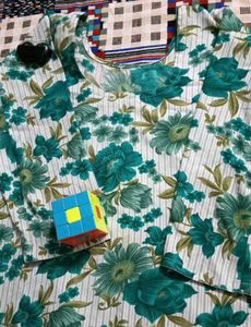 Floral Print Kurti