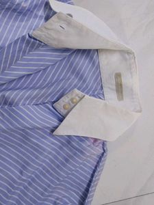 Striped Blue Shirt