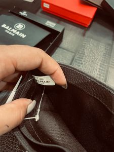 New Balmain paris mens wallet