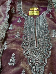 Elegant  dress material